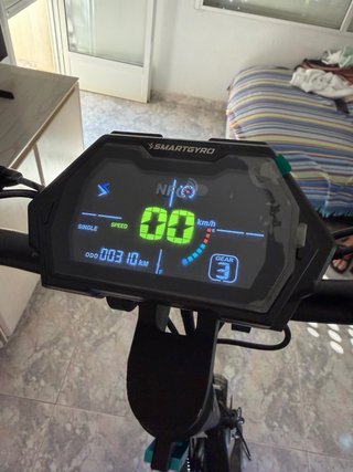 Patinete SmartGyro Dual Cross Over XL