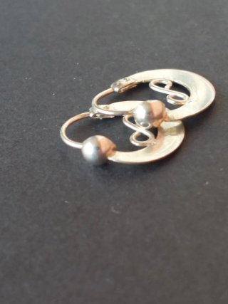 Pendientes Aro Plata 925