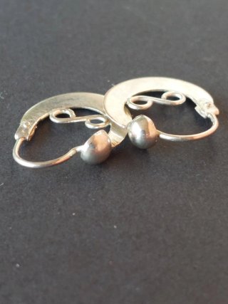 Pendientes Aro Plata 925