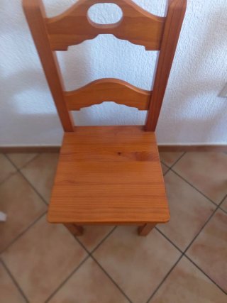 Sillas Comedor Madera Estilo Provenzal