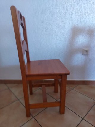 Sillas Comedor Madera Estilo Provenzal