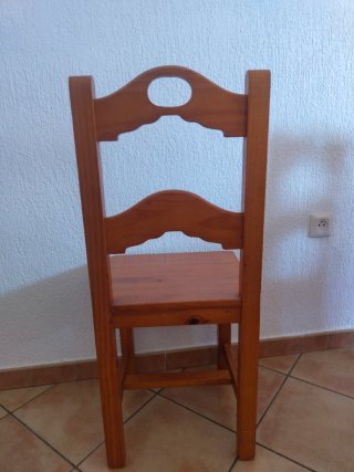 Sillas Comedor Madera Estilo Provenzal