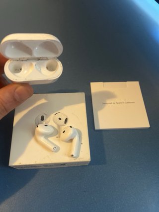 Airpods 4ª Gen Blancos Apple