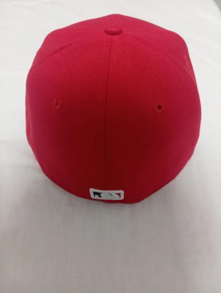 Gorra New Era Roja Los Angeles Angels