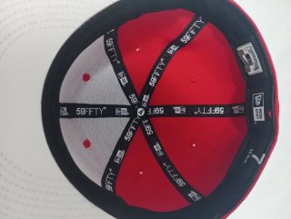 Gorra New Era Roja Los Angeles Angels