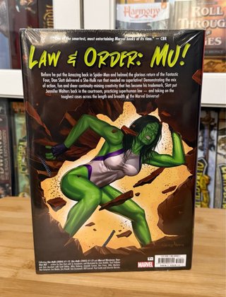She-Hulk Omnibus Dan Slott
