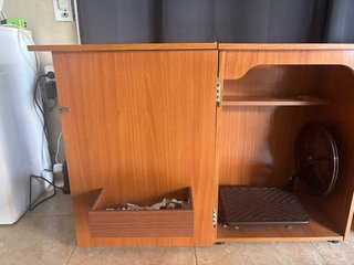 Mueble para máquina de coser Cerrado 54x41