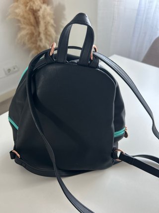 Mochila Kenzo azul marino con Detalles Turquesa