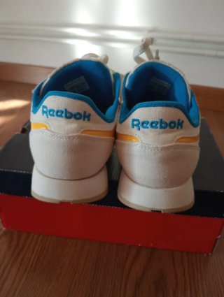 Reebok Classic Leather Grow Blancas/Amarillas