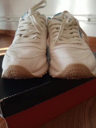 Reebok Classic Leather Grow Blancas/Amarillas
