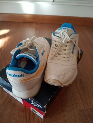 Reebok Classic Leather Grow Blancas/Amarillas