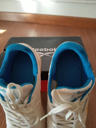 Reebok Classic Leather Grow Blancas/Amarillas