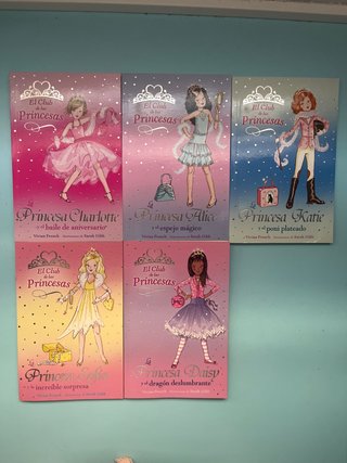 El club de las princesas libros infantiles