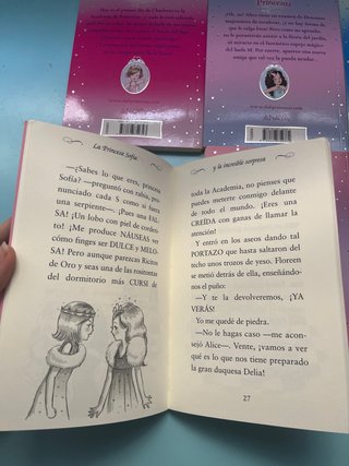 El club de las princesas libros infantiles
