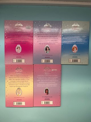 El club de las princesas libros infantiles