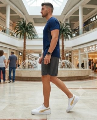 Zapatillas Deportivas Puma Aqua Metallics.