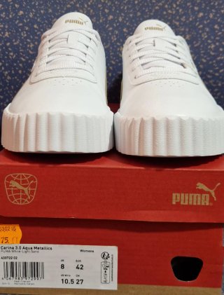 Zapatillas Deportivas Puma Aqua Metallics.