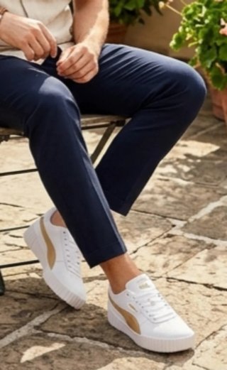 Zapatillas Deportivas Puma Aqua Metallics.