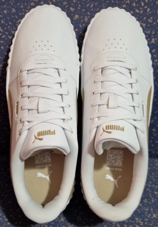 Zapatillas Deportivas Puma Aqua Metallics.