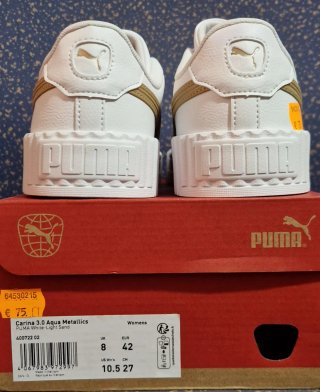 Zapatillas Deportivas Puma Aqua Metallics.