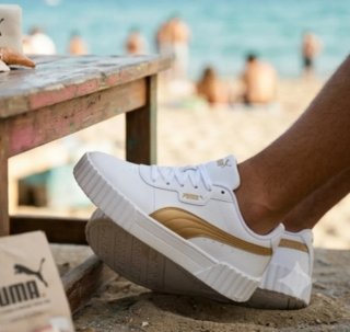 Zapatillas Deportivas Puma Aqua Metallics.