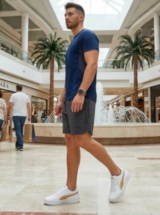 Zapatillas Deportivas Puma Aqua Metallics.