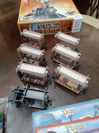 Juego de mesa Colt Express