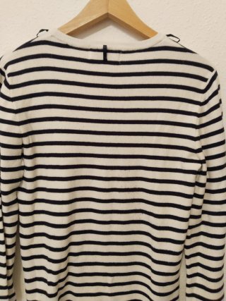 Jersey marinero Poète rayas M