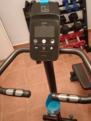Bicicleta Estática DOMYOS 140