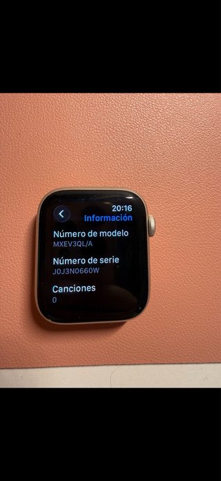 Apple Watch SE 2ª Gen 44mm