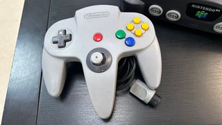 Nintendo 64 Consola Gris con Mando
