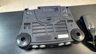 Nintendo 64 Consola Gris con Mando