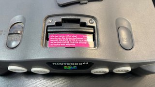 Nintendo 64 Consola Gris con Mando