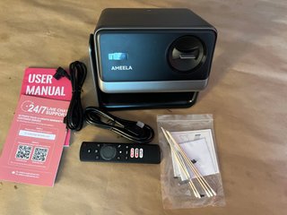 Proyector AMEELA 30000 Lúmenes Negro/Gris