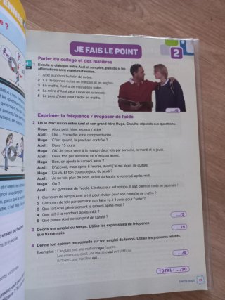 Jeu de Mots Plus 3 A2 Livre de l'élève