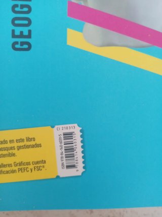 Geografía e Historia 1 ESO.