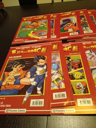 Comics bola de drac super