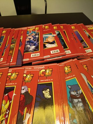 Comics bola de drac super