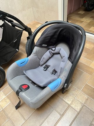 Capazo y cuquito Kinderkraft