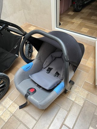 Capazo y cuquito Kinderkraft