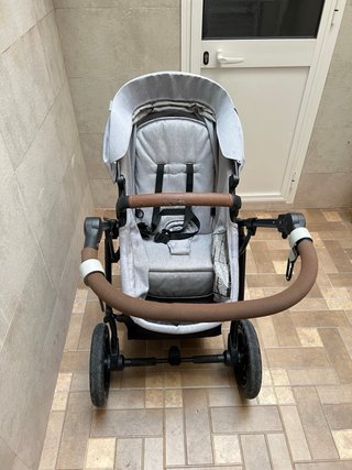 Capazo y cuquito Kinderkraft