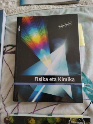 FISIKA ETA KIMIKA I