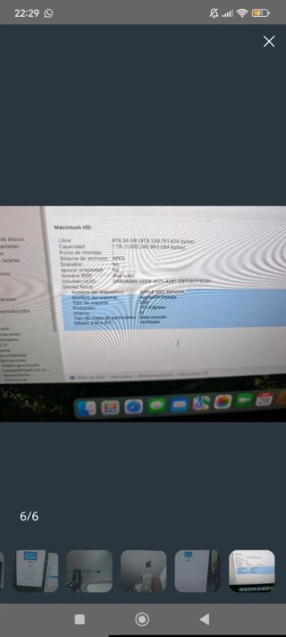 iMac finales 2019 impecable, i7 6 núcleos, 1TB SSD