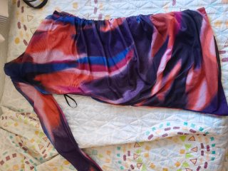 Vestido SHEIN multicolor talla XS