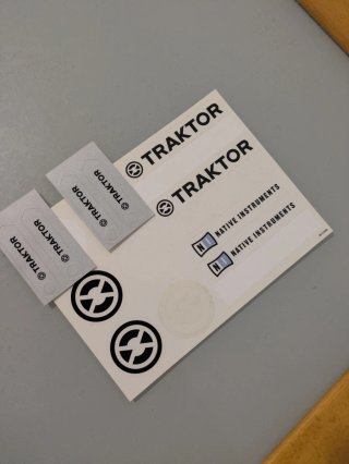 Traktor Scratch A6 - Sistema Vinilo Digital