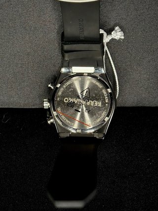 Ferragamo Hexagon Chronograph SFGV00121
