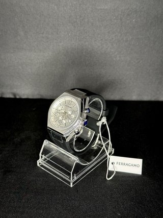 Ferragamo Hexagon Chronograph SFGV00121