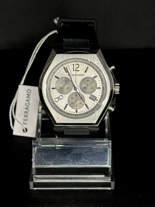 Ferragamo Hexagon Chronograph SFGV00121