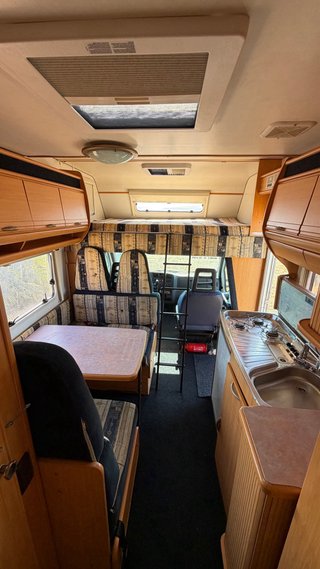 Autocaravana Fiat Liberty LMC