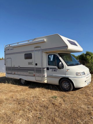 Autocaravana Fiat Liberty LMC